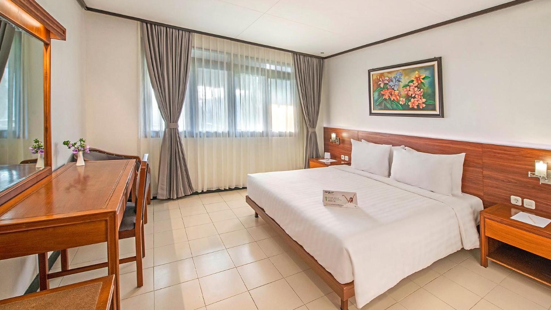 Grand Whiz Hotel ブロモ山 エクステリア 写真